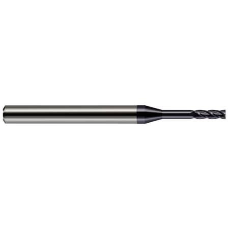 Harvey Tool Miniature End Mill - 4 Flute - Square 896878-C3